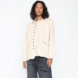 Free People x Sandrine Rose - NWT Empire Denim Jacket